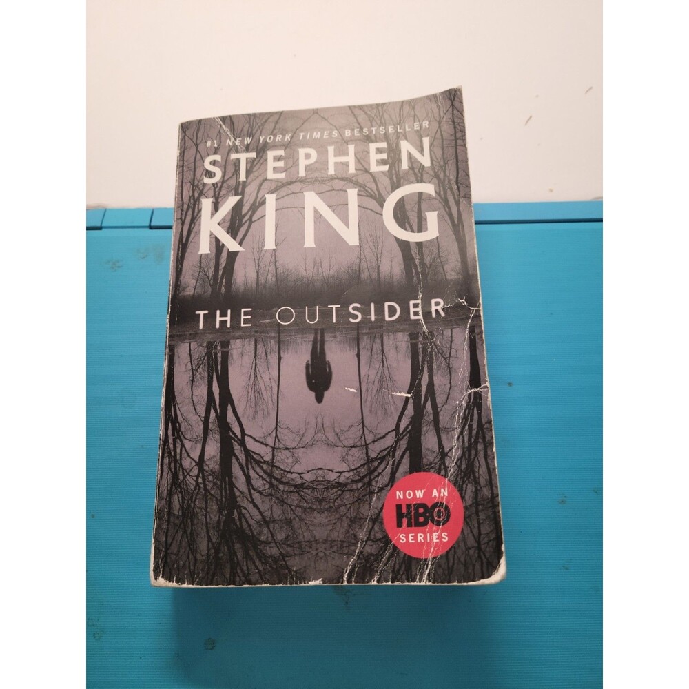 The Outsider - 2019 Paperback - Stephen King - Horror - Used